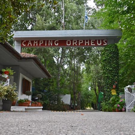 Camping Orpheus Apartments Neos Panteleimonas Buitenkant foto