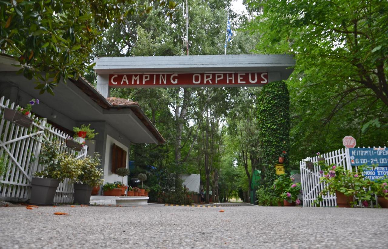 Camping Orpheus Apartments Neos Panteleimonas Buitenkant foto