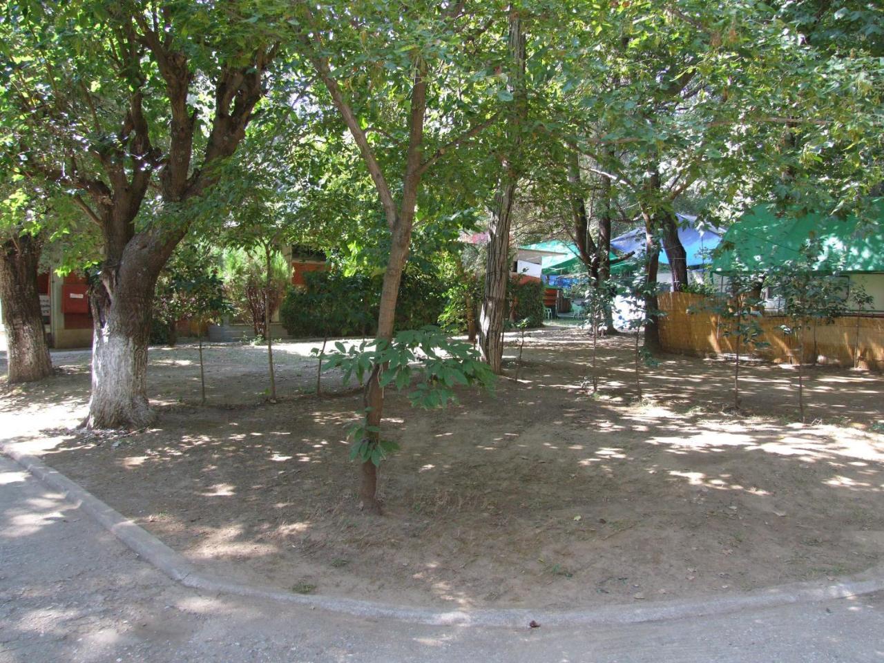 Camping Orpheus Apartments Neos Panteleimonas Buitenkant foto