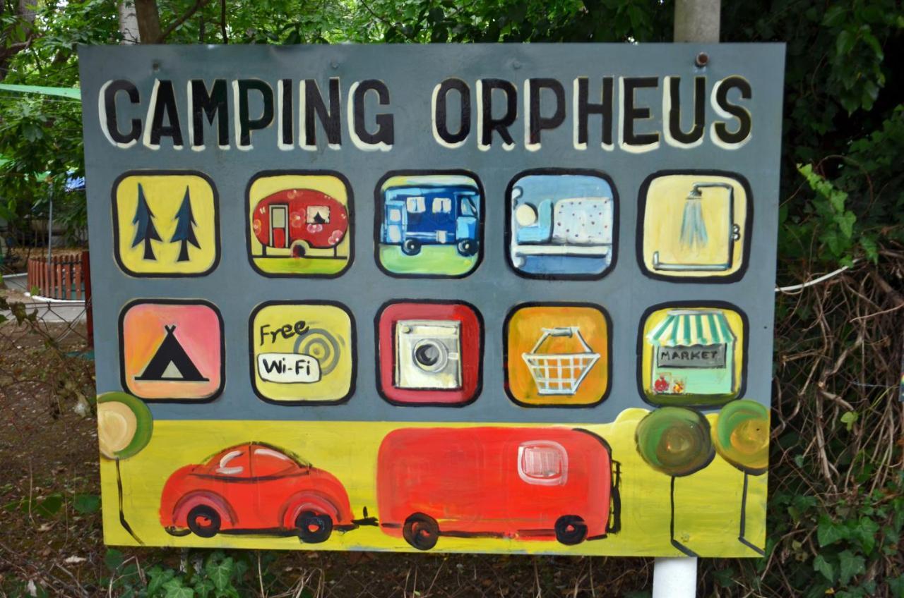 Camping Orpheus Apartments Neos Panteleimonas Buitenkant foto