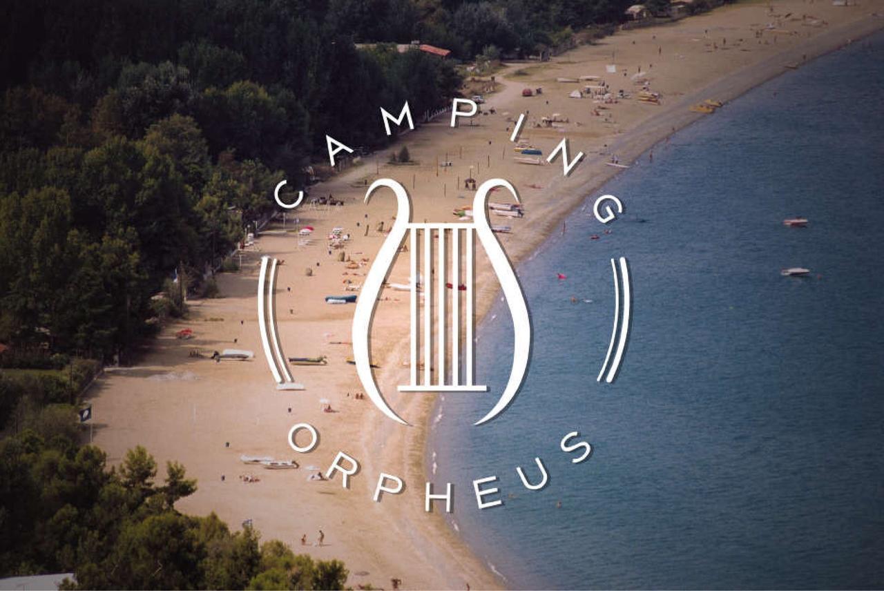 Camping Orpheus Apartments Neos Panteleimonas Buitenkant foto